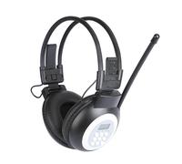 HRD-308S Bluetooth-compatible Headphone Wireless FM Radio Portable 50-108MHz Foldable Stereo Headset