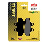 PASTIGLIE FRENO SBS 652 HF DERBI SENDA R 4T (SC1A1A) 125 2004