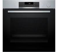 Bosch Serie 4 HRG572ES3 Forno elettrico da incasso 71L Nero Argento A+