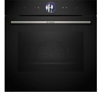Bosch - Forno Elettrico da Incasso Serie 8 HRG7764B1 Capacità 71 L Multifunzione Ventilato Potenza 3600 W Colore Nero - SPEDIZIONE GRATUITA