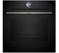 Bosch - Forno Elettrico da Incasso Serie 8 HRG7764B1 Capacità 71 L Multifunzione Ventilato Potenza 3600 W Colore Nero - SPEDIZIONE GRATUITA