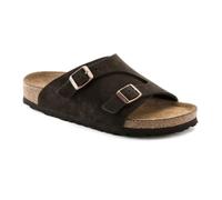 HRGKLMN Ciabatte Donna Uomo Classiche Mules Donna, Sandali con Cinturino Regolabile con Fibbia, comode Scarpe estive Basse per Tutti i Giorni, Spiaggia e Vacanza,Dunkelbraun,42 EU
