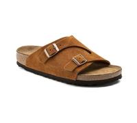 HRGKLMN Ciabatte Donna Uomo Classiche Mules Donna, Sandali con Cinturino Regolabile con Fibbia, comode Scarpe estive Basse per Tutti i Giorni, Spiaggia e Vacanza,Braun,42 EU