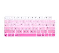 HRH - Cover per tastiera in silicone per Apple iMac 24 pollici 2021, con Touch ID A2449, per Apple iMac 24 pollici, chip M1 2021, Magic Keyobard A2450-Ombre