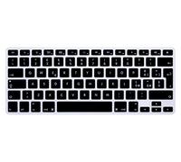 Hrh lingua italiana cover in silicone per tastiera per MacBook Air 33cm MacBook Pro con o senza retina 33cm 381cm 432cm tastiera Bluetooth wireless Apple MC184LLB EuropeanISO layout