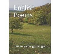 Hrh Prince Reginald Wright Hrh Prince Nolan Wright Hrh English Poems (Tascabile)
