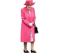 HRH The Queen (Pink) a grandezza naturale