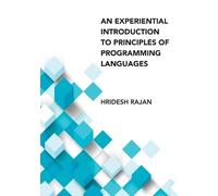 Hridesh Rajan Experiential Introduction to Principles of Prog (Copertina rigida)