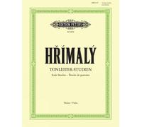 `Hrimaly, Johann` Scale Studies For Violin Book NUOVO
