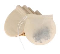 Hrippy 100 Pezzi Sacchetta tè Bustine Biodegradabile in Carta Biodegradabile con Filtro Ecologico a Foglia Sciolta a Foglia di Erbe in Medicina