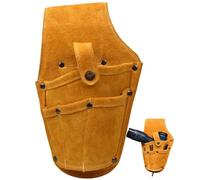 Hrippy Borsa per Utensili in Giro per Vita Portatile Borsa per Impianti di per Impianti per Borsa Durevole Strumento Multi-Pocket Organizzatori degli Strumenti per Tecnico