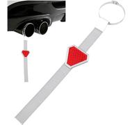 Hrippy Cinta di Terra della Cintura Anti-statica di Auto Cinghia Elettrostatica con Cintura Elettrostatica con Cintura di Terra Antialostatica