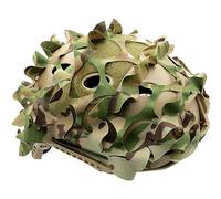 Hrippy Copertina Tattica 3D Copertura in Nylon Cover del Casco Camo Cover di Caccia Casco Camuffato Senza Casco