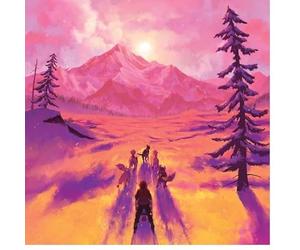 Hrishikesh Hirway - The Red Lantern Vinyl Original Soundtrack 1LP Purple