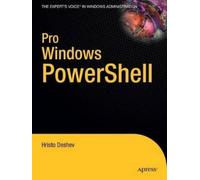 Hristo Deshev Pro Windows PowerShell (Tascabile)