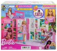 HRJ77 BARBIE LOFT ECO BIO CON BAMBOLA