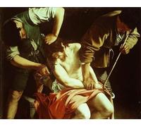HRJUBWREE Dipinti Famosi Nordico Pittura Tela Immaginie Crowning with Thorns by Orazio Gentileschi Per la Decorazione della Camera da Letto 60x90cm