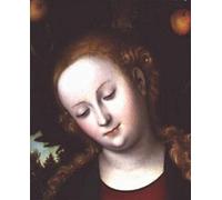 HRJUBWREE Dipinti Famosi Nordico Pittura Tela Immaginie Giuditta con la testa di Oloferne di Lucas Cranach il Vecchio Per la Decorazione della Camera da Letto 60x90cm