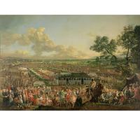 HRJUBWREE Dipinti Famosi Nordico Pittura Tela Immaginie l'Elezione del Re Stanislao Augusto di Bernardo Bellotto Per la Decorazione della Camera da Letto 60x90cm