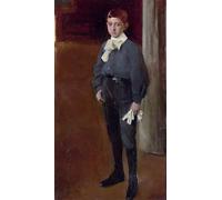HRJUBWREE Dipinti Famosi Nordico Pittura Tela Immaginie Ritratto di bambino Jose Maria Suarez di Joaquín Sorolla Per la Decorazione della Camera da Letto 60x90cm