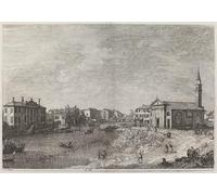HRJUBWREE Dipinti Famosi Stampe d'Arte Mural Dipinto Al Dolo di Canaletto Per la Decorazione del Soggiorno 60x90cm