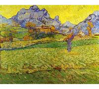 HRJUBWREE Dipinti Famosi Stampe d'Arte Mural Dipinto i mangiatori di patate di Vincent Van Gogh Per la Decorazione del Soggiorno 60x90cm