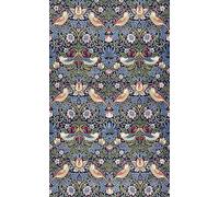 HRJUBWREE Dipinti Famosi Stampe d'Arte Mural Dipinto il tessuto decorativo Strawberry Thief di William Morris Per la Decorazione del Soggiorno 60x90cm