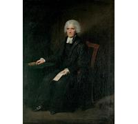 HRJUBWREE Dipinti Famosi Stampe d'Arte Mural Dipinto John Grant di Kilgraston di Lemuel Abbott Per la Decorazione del Soggiorno 60x90cm