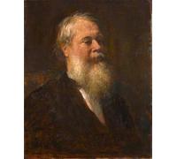 HRJUBWREE Dipinti Famosi Stampe d'Arte Mural Dipinto Sir John Peter Grant di George Frederic Watts Per la Decorazione del Soggiorno 60x90cm