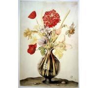 HRJUBWREE Dipinto su Tela Classico Quadri su Tela Stampe Pittura Famoso Dipinto di Giovanna Garzoni Per la Decorazione dell'ufficio 60x90cm