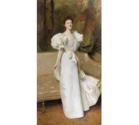 HRJUBWREE Dipinto su Tela Classico Quadri su Tela Stampe Pittura Ritratto della contessa di Clary Aldringen di John Singer Sargent Per la Decorazione dell'ufficio 60x90cm