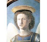 HRJUBWREE Dipinto su Tela Classico Quadri su Tela Stampe Pittura Sandi Piero Della Francesca Per la Decorazione dell'ufficio 60x90cm