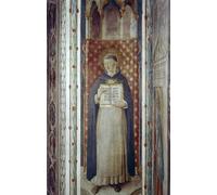 HRJUBWREE Dipinto su Tela Classico Quadri su Tela Stampe Pittura Sant'Aquino del Beato Angelico Per la Decorazione dell'ufficio 60x90cm