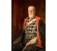 HRJUBWREE Dipinto su Tela Classico Quadri su Tela Stampe Pittura Sir Reginald Hardy Nd Bt di Dunstall Park Samuel Henry William Llewellyn Per la Decorazione dell'ufficio 60x90cm
