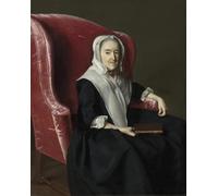HRJUBWREE Famoso Pittura Astratta Poster Manifesti Quadri Arte Anna Dummer Powell di John Singleton Copley Per la Decorazione Domestica 60x90cm