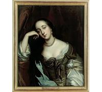 HRJUBWREE Famoso Pittura Astratta Poster Manifesti Quadri Arte Barbara Villiers Duchessa di Peter Lely Per la Decorazione Domestica 60x90cm