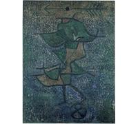 HRJUBWREE Famoso Pittura Astratta Poster Manifesti Quadri Arte di Paul Klee Per la Decorazione Domestica 60x90cm