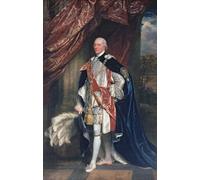 HRJUBWREE Famoso Pittura Astratta Poster Manifesti Quadri Arte George John Spencer St Lord of the Admiralty in Garter Robes di John Singleton Copley Per la Decorazione Domestica 60x90cm