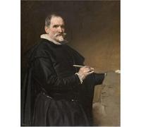 HRJUBWREE Famoso Pittura Astratta Poster Manifesti Quadri Arte Ritratto delle montagne di Juan Mrtinsez di Diego Velazquez Per la Decorazione Domestica 60x90cm