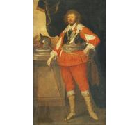 HRJUBWREE Famoso Pittura Astratta Poster Manifesti Quadri Arte Ritratto di un nobile detto di essere Henry Rich diVan Dyck Per la Decorazione Domestica 60x90cm