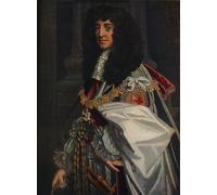 HRJUBWREE Famoso Pittura Astratta Poster Manifesti Quadri Arte Rupertpalatinato di Peter Lely Per la Decorazione Domestica 60x90cm