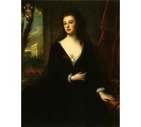 HRJUBWREE Famoso Pittura Astratta Poster Manifesti Quadri Arte Sarah Jennings Duchessa di Marlborough di Peter Lely Per la Decorazione Domestica 60x90cm