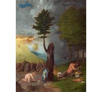 HRJUBWREE Riproduzione Dipinto Stampa Immagine Pittura su Tela Vintage Allegoria della virtù e del del famoso artista Per la Decorazione Murale 60x90cm