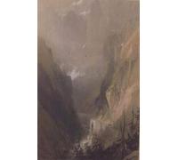 HRJUBWREE Riproduzione Dipinto Stampa Immagine Pittura su Tela Vintage il ponte del diavolo San Gottardo di Miles Richardson Per la Decorazione Murale 60x90cm