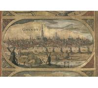 HRJUBWREE Riproduzione Dipinto Stampa Immagine Pittura su Tela Vintage il re francese caccia al cervo con i cani di Jan Van Der Straet Per la Decorazione Murale 60x90cm