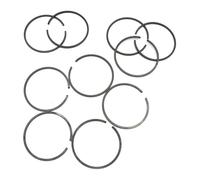 HRKAURB 100 Pezzi 48 mm × 1,5 mm Anelli pistone Adatti for 365 61 162 262 261 262XP 65 265RX 266 for 625 2065 2165 Motosega decespugliatore