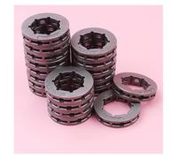 HRKAURB 20 Pezzi 19 mm .325 7 Denti Corona pignone Adatta for 133 140 142 154 246 254 257 346XP 351 353 357 455 460 50 51 55 Motosega