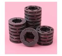 HRKAURB 20 Pezzi Passo 3/8 7 Denti Piccolo scanalato 19 mm pignone Adatto for 028 034 Super 029 036 039 MS290 MS310 MS360 MS390 Motosega