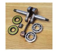 HRKAURB Albero Motore con Cuscinetti e paraoli, Set Adatto for Motosega 450 445 450E 445E II