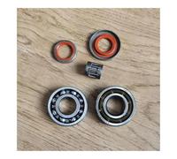 HRKAURB Albero Motore con Cuscinetti, paraolio e Perno Adatti for Pezzi di Ricambio for Motosega MS361(Other Parts)